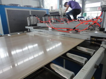 Mesin Ekstrusi Otomatis Untuk Pabrik Papan Plastik