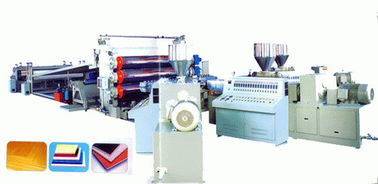 Lini Produksi Papan Busa PVC Gratis / Garis Lembar Busa PVC Gratis / Dekorasi Garis Ekstrusi Lembar Busa PVC