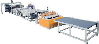 Dekorasi PVC Foam Board Extrusion Line 45 / 90mm Diameter Sekrup Ganda