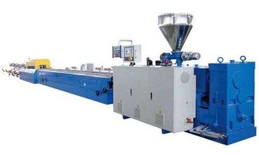 380v WPC Profil Ekstrusi Line Heat / Shock Resistance High Product