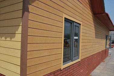 Bingkai Furniture / WPC Profil Garis Ekstrusi Dengan Peralatan Laminasi