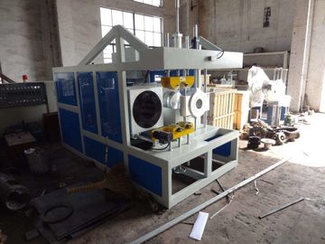 250mm R U Mesin Pipa Plastik Belling sepenuhnya otomatis