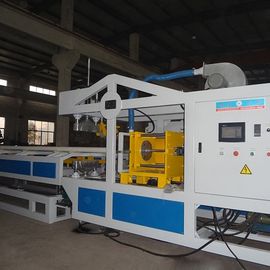 250mm R U Mesin Pipa Plastik Belling sepenuhnya otomatis