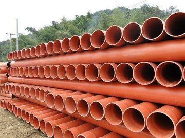 PE / PVC Pipe Membuat Mesin Korosi / Weather Resistance Long Life Span