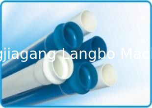 Lini Ekstrusi Pipa PE Dinding Tunggal