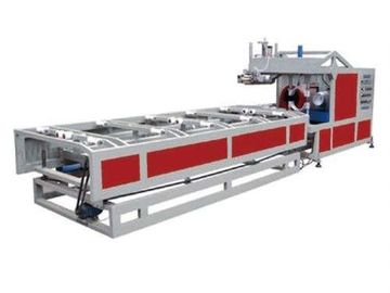 Single Wall Corrugated Conduit PP PE Pipe Extrusion Line Tahan Suhu Tinggi