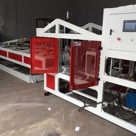 Mesin Pemotong Pipa Plastik PP PE PVC secara online dengan sistem haul off