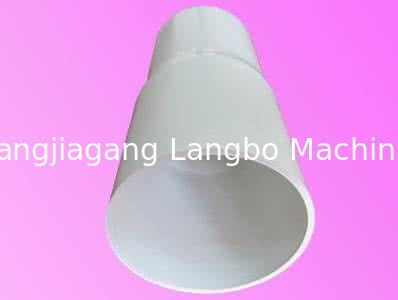 Lini Ekstrusi Pipa PE Dinding Tunggal