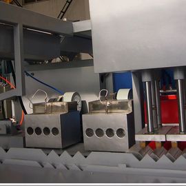 U And R Sockets Mesin Belling Pipa PVC 800mm Dengan Motor Dan Output Tinggi