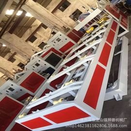 U And R Sockets Mesin Belling Pipa PVC 800mm Dengan Motor Dan Output Tinggi