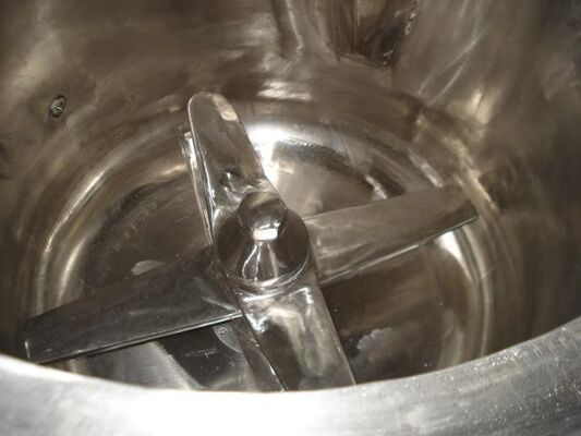 Mesin Mixer Pvc  Motor CE ISO Dengan Kontrol Inverter, Kebisingan Rendah