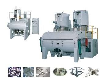 Full Automatic High Speed PVC Pendingin dan Pemanasan Plastik Mixer Dengan Teknologi Tinggi