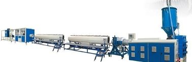 Single Screw PPR Pipe Extrusion Line 380V Tegangan Masukan Sepenuhnya Otomatis