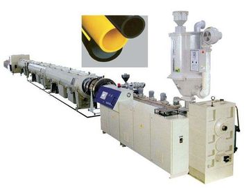 Plastik PPR Pipa Ekstrusi Line ABB Inverter Double Screw Berbagai Diameter