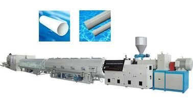 Single Corrugated PVC Pipe Membuat Mesin, Line Produksi Tinggi Hdpe Pipe Line
