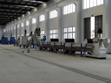High Performance Pet Daur Ulang Line Hot Water Tank Cuci Perawatan Mudah