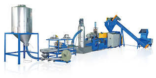 Anti Aging Pet Plastic Recycling Machine, Durable Plastic Recycling Plant Machinery