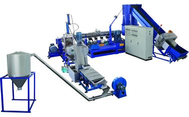 Anti Aging Pet Plastic Recycling Machine, Durable Plastic Recycling Plant Machinery