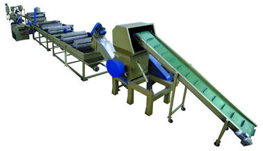 Anti Aging Pet Plastic Recycling Machine, Durable Plastic Recycling Plant Machinery