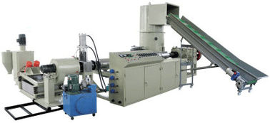250 Kg / H Output Mesin Pembuat Pelet Plastik, Mesin Pet Pelletizing 55 Kw