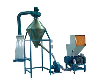 Mesin Pelletizing Plastik Profesional DIE FACE CUTTING 45KW Daya Motor Utama