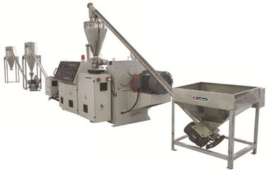 PVC / ABS Plastic Pelletizing Machine 200 - 1000kg / H Kapasitas Kondisi Baru