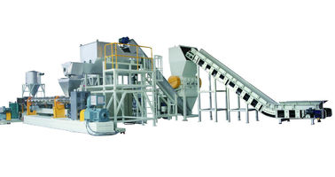 ABB Transducer Granulator Machine Untuk Plastik, ISO Plastic Butiran Mesin