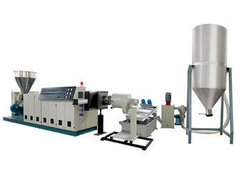 PVC / ABS Plastic Pelletizing Machine 200 - 1000kg / H Kapasitas Kondisi Baru