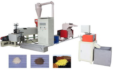 Mesin Pelletizing Plastik Profesional DIE FACE CUTTING 45KW Daya Motor Utama