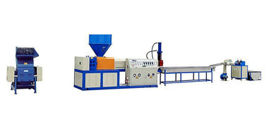 Heavy Duty Waste Plastic Recycling Pelletizing Machine Kendali Kontrol Otomatis