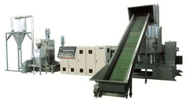 Heavy Duty Waste Plastic Recycling Pelletizing Machine Kendali Kontrol Otomatis