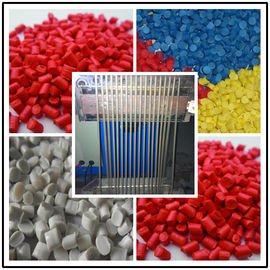 Mesin Pelletizing Plastik Kapasitas Tinggi Desain Sekrup Ganda ABB Transducer