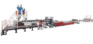 SJSZ51 Conical Twin Screw Extruder Machine Siemens Schneider Plasitify Tinggi
