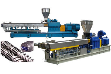 ISO Conical Twin Screw Extruder Konsumsi Energi Rendah Kapasitas Tinggi