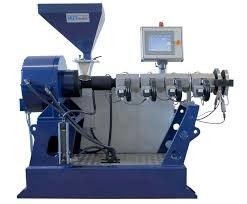 Jalur Produksi Pipa PE / PPR, 16 - 110MM Diameter Tabung Mesin Pipa PPR