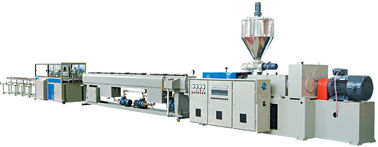 Mesin Pembuat Irigasi Drainase Air PVC Extruder Line