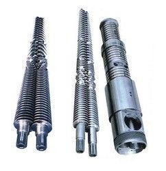 Pipa Air Pvc Twin Screw Extruder, Mesin Ekstrusi Plastik Kontrol Otomatis