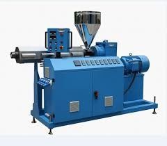 Mesin Ekstruder Screw Kecepatan Tinggi, Mesin Plastik Extruder Otomatis
