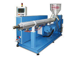 PP Pelletizing Single Screw Extruder Konsumsi Daya Lebih Rendah Kapasitas Tinggi