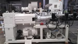 Foam Dewan Single Screw Extruder Machine Kendali Automatic Control Kondisi Baru