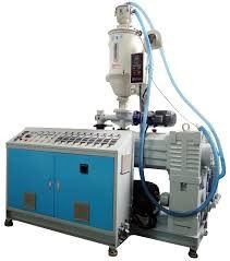 Mesin Ekstruder Screw Kecepatan Tinggi, Mesin Plastik Extruder Otomatis