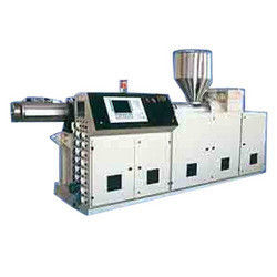 Daur ulang Single Screw Pelletizing Extruder, PE Film Extruder Plastic Machine