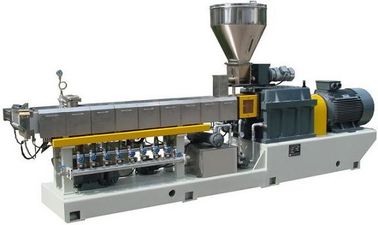 PVC / PU Hose Tube Single Screw Extruder Output Tinggi 15 - 200mm Diameter Sekrup
