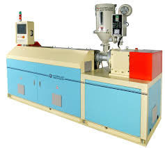 Foam Dewan Single Screw Extruder Machine Kendali Automatic Control Kondisi Baru