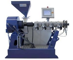 Mesin Ekstruder Screw Kecepatan Tinggi, Mesin Plastik Extruder Otomatis