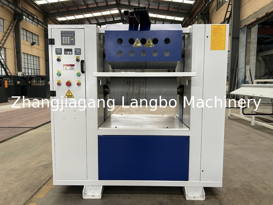Mesin WPC Kayu Plastik Komposit decking berongga solid deck lantai Pos Komposit Profil Rail Extrusion Line Produksi