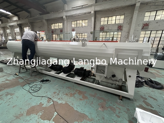 PVC CPVC UPVC Material Conduit Gas Supply Water and Drainage Pipe Extrusion Line Produksi