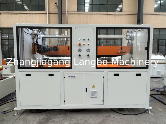 Plastik UPVC PE PPR PVC Pipa Pasokan Air Drainase Pipa Saluran Listrik Mesin Pembuatan Ekstrusi