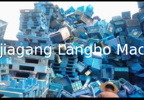500kg/H Pembersih dan Daur Ulang PP / PE Rumput kaku