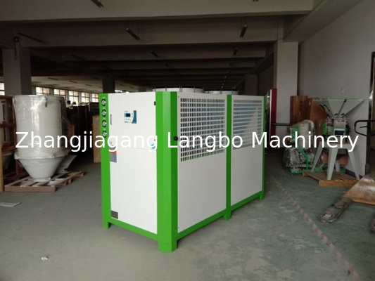 20HP Air Cooled Chiller Mesin Voltage Disesuaikan